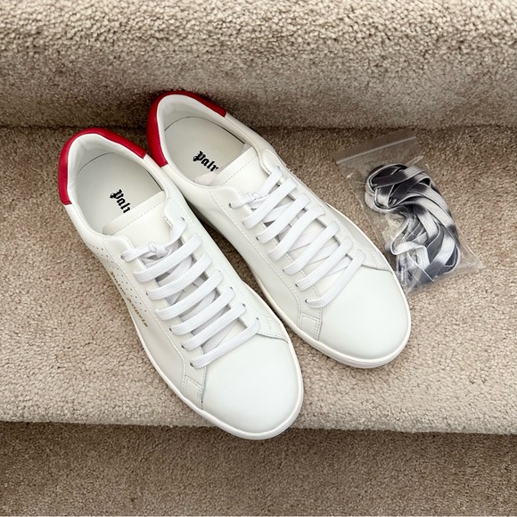 New Mens Palm Angels Fuchsia Palm One mens sneakers Size EU 41, US 8 - Picture 4 of 8